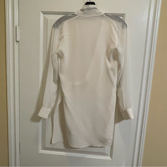 Allsaints Silk Blouse - Picture 3 of 6